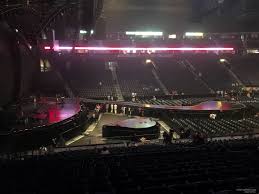 Bridgestone Arena Section 114 Concert Seating