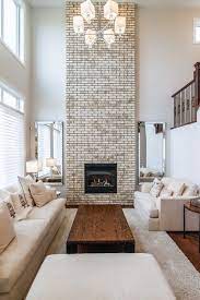 17 Astounding Brick Fireplace Designs