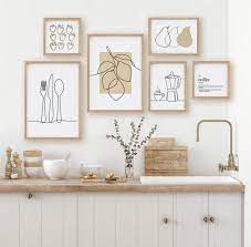 Decor Minimal Kitchen Art