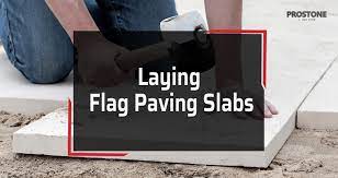How To Lay Flag Paving Slabs Step By