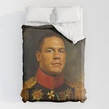 John Cena Replaceface Duvet Cover By