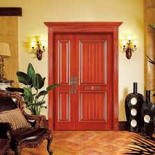 china solid front wooden door designs
