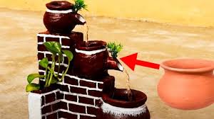 Diy Indoor Terracotta Water Fountain