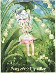 Gave Nahida a lily of the valley theme 💚 : r/Nahida_Mains