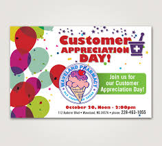 Customer Appreciation Day Flyer Template Customer Appreciation Flyer