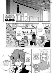 That time i got reincarnated as a slime manga 105