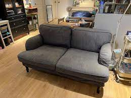 ikea stocksund sofa 2 seated furniture