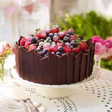 Chocolate Celebration Cake Celebration Chocolate Cake Recipe Good  gambar png