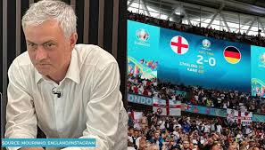 It was released on 20 may 1996, to mark the england football team's hosting of that year's european championships. England Vs Germany Jose Mourinho Sings It S Coming Home After Three Lions Massive Win