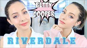 betty cooper riverdale makeup tutorial