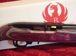 ruger 10 22 carbine purple semi auto