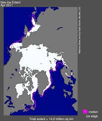 Slow Start To Summer Sea Ice Melt Arctic Sea Ice News And