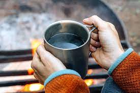 Bring your desired amount of water to a boil, and then allow it to cool for one minute. The Ultimate Guide To Camp Coffee Our Favorite Ways To Brew Coffee While Camping Fresh Off The Grid