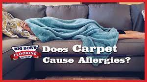 does carpet cause allergies truth or