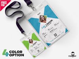 Office Id Card Design Template Psd Set By Mohammed Asif Dribbble