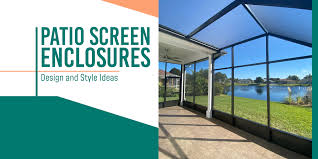 Patio Screen Enclosures Design And
