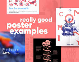 60 really good poster exles with