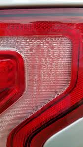 water in my tail light ford f150