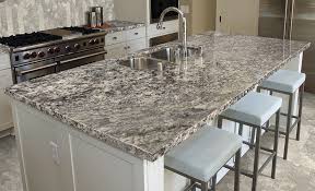 types of countertops the
