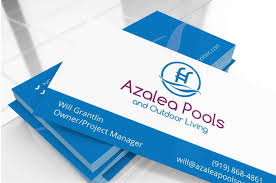 15% off with code zazpartyplan. Pool Builder Business Card Design Redwood