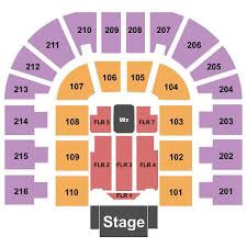Bert Ogden Arena Tickets And Bert Ogden Arena Seating Chart