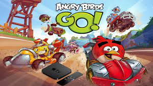 Angry Birds Go! on Apple 4TH Gen - YouTube