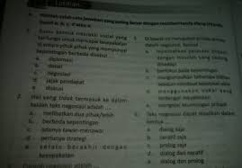 Apabila ada yang ingin memberikan masukan untuk kunci jawaban silahkan share di kolom komentar. Buku B Indo Solatif Hal 110 Teks Negosiasi Brainly Co Id