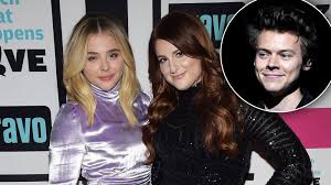 Her ancestry is mostly german and english. Meghan Trainor Wants Chloe Grace Moretz To Date Harry Styles
