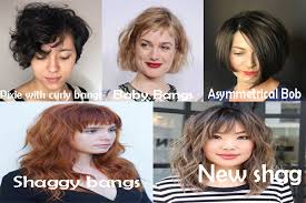 Similar to the curly fringe hairstyle a few cuts back, this look may require a little more hair gel. Best Bangs For Wavy Hair Bangs For Difference Face Shapes Hair Trends