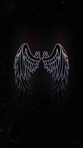 Nothing Angel Wings Iphone Wallpaper