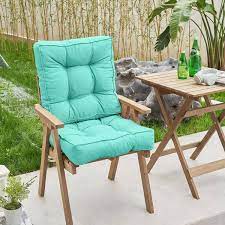Blisswalk Aqua Outdoor Seat Cushions