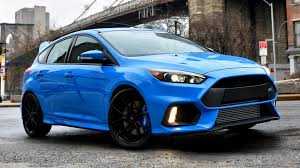 2016 ford focus rs us wallpapers