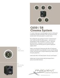 cc650 proficient audio systems