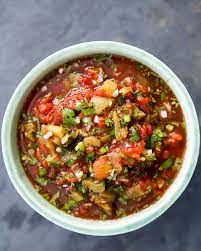 easiest salsa recipe canned tomatoes