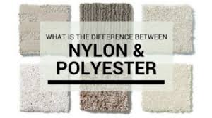 nylon and polyester carpet fiber