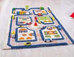 ivi thick 3d childrens play mat rug