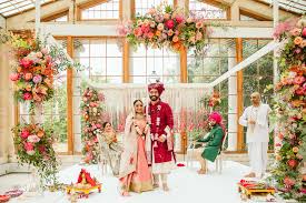 indian wedding photography at kew gardens