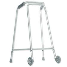 coopers zimmer frame with wheels