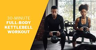 30 minute full body kettlebell workout