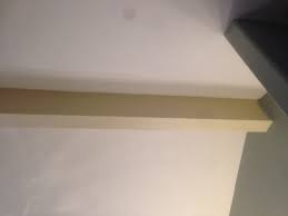wrapping a drywall ceiling beam with