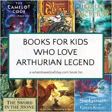 king arthur books adventure and