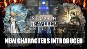 octopath traveler ophilia and cyrus new