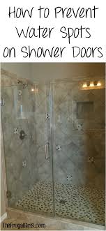 To Prevent Water Spots On Shower Doors