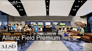 The Premium Seat Offerings At Minnesota Uniteds Allianz Field