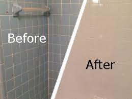 acrylic vs gelcoat repair of shower stall