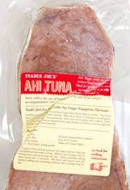 trader joe s ahi tuna reviews trader