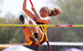 Rychlik, who will compete in the sport at the university of akron, captured the division i girls district pole vault championship. Pole Vault Problems Small Schools Battle Costs In Track And Field S Daredevil Event The Mitchell Republic