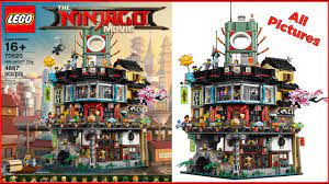 All LEGO Ninjago Movie 70620 Ninjago City Official Set Images - YouTube