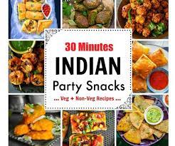 30 minutes indian party snacks veg