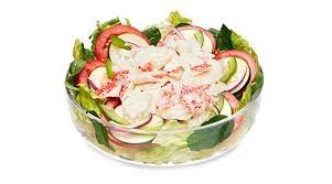 seafood sensation salad subway eats